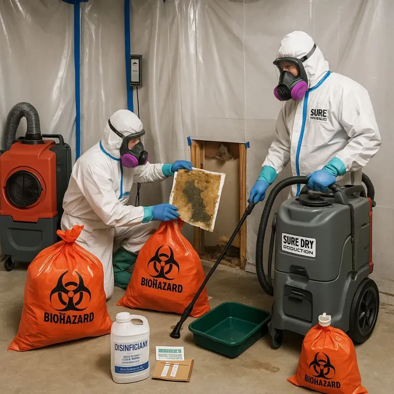 Contaminated Water Handling Protocols process in West Orange, NJ