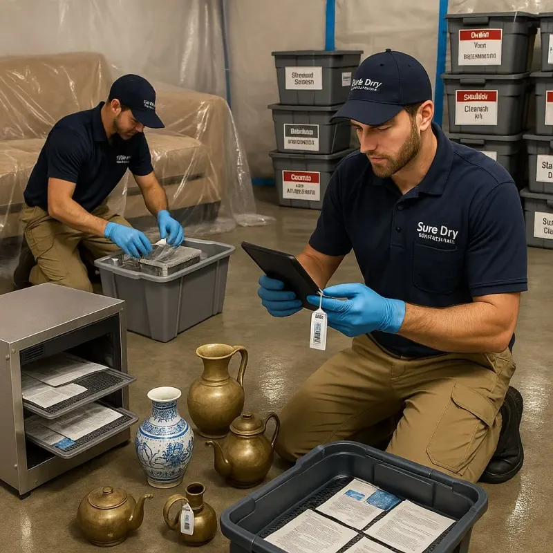 Content Protection and Restoration process in West Orange, NJ